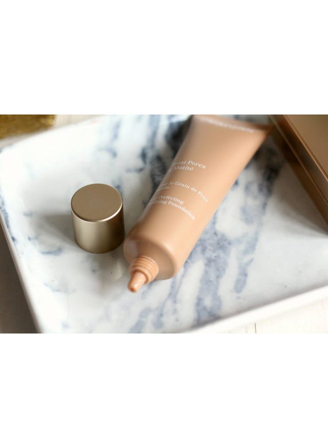 CLARINS - Pore Perfecting Matifying Foundation 04 Nude Amber - Image 1