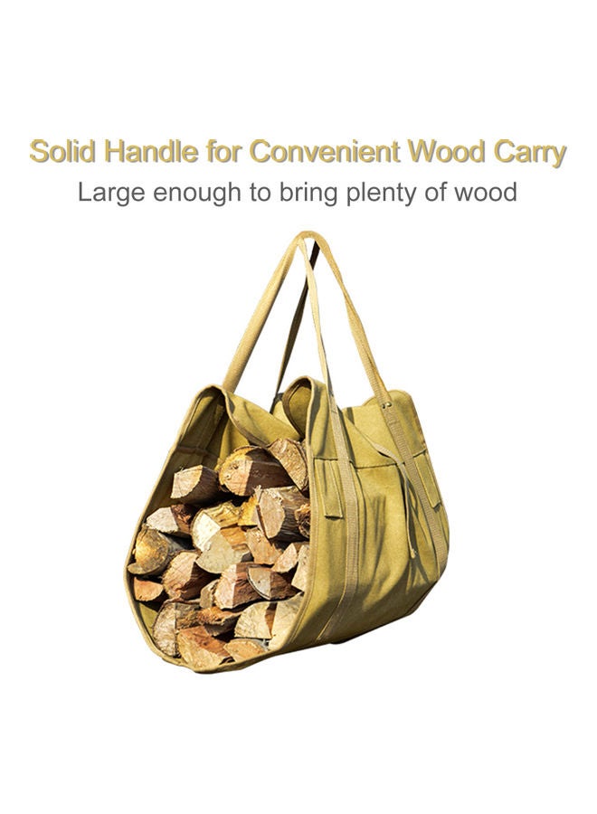 Generic Dual Purpose Firewood Storage Bag