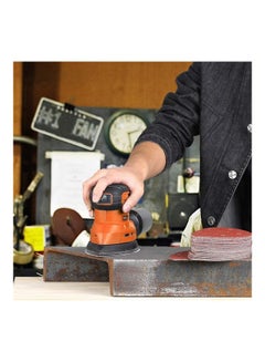 Generic 50-Piece 8 Holes Sanding Discs Sandpaper Brown  - Image 5