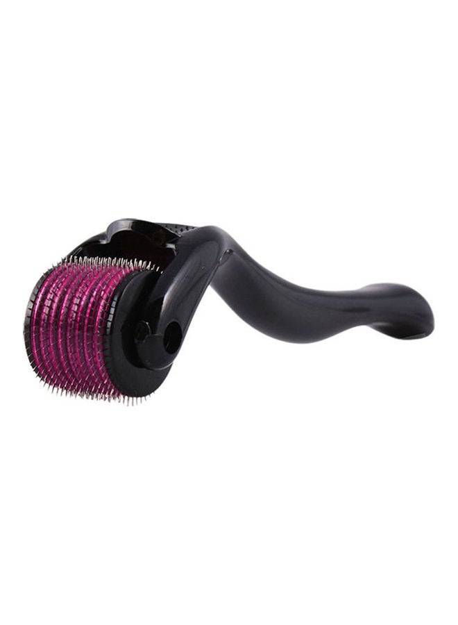 Titanium Alloy Needle Derma Roller Black/Pink