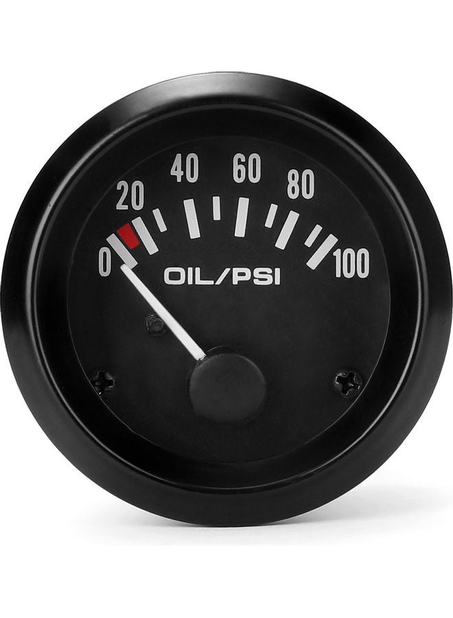 Generic 0-100 PSI Oil Pressure Gauge Set for All 12.0V Vehicles  - Image 4