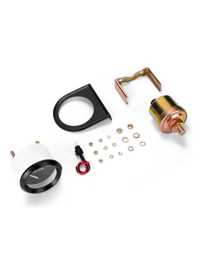 Generic 0-100 PSI Oil Pressure Gauge Set for All 12.0V Vehicles  - Image 5
