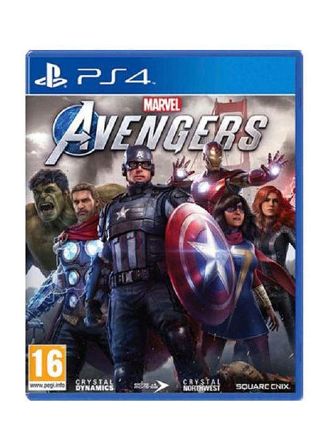 سكوير انيكس لعبة الفيديو "Marvel Avengers" - إصدار باللغة العربية - playstation_4_ps4  - Image 1
