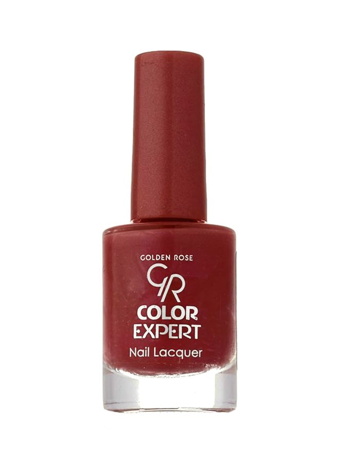 Golden Rose Color Expert Nail Lacquer Brown - Image 1