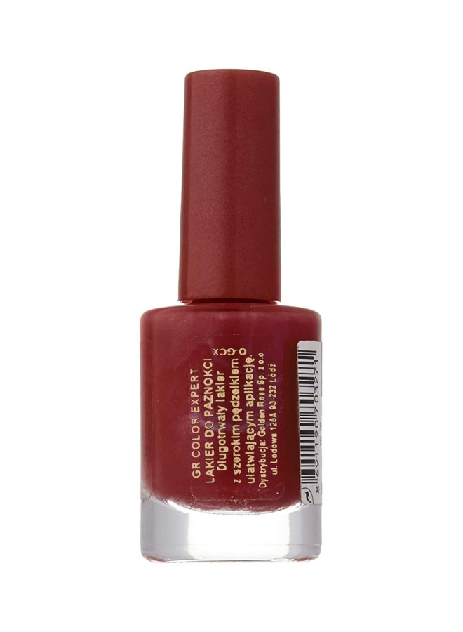Golden Rose Color Expert Nail Lacquer Brown - Image 2
