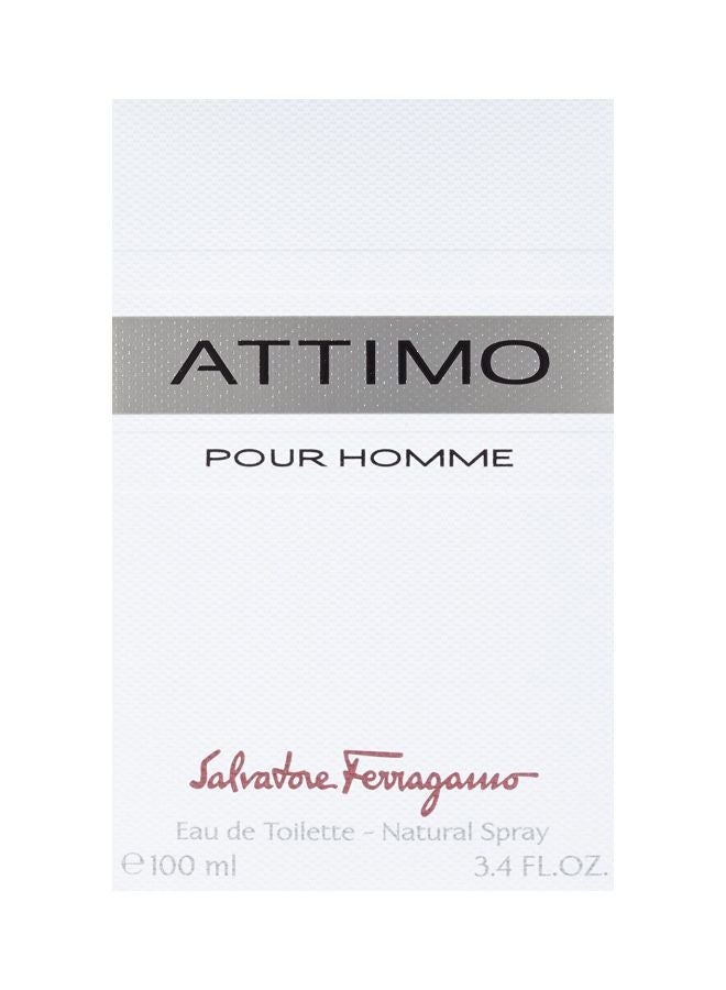 Salvatore Ferragamo Attimo EDT 100ml  - Image 3