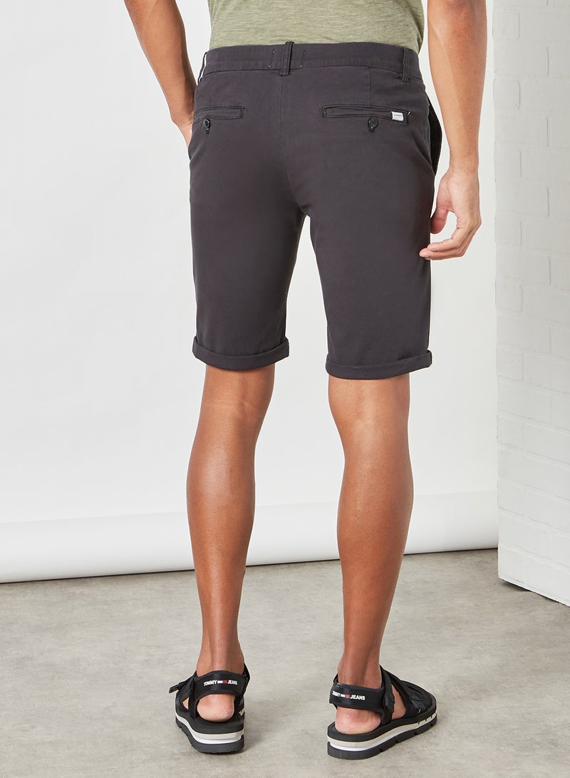 LINDBERGH Superflex Chino Shorts Black  - Image 2