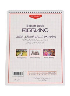 class Fabriano Sketchbook White  - Image 1