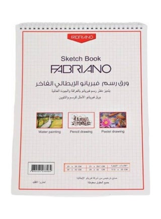 دفتر رسم فابريانو أبيض - v1622183396/N47708313A_1