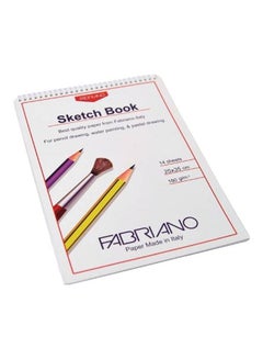class Fabriano Sketchbook White  - Image 2