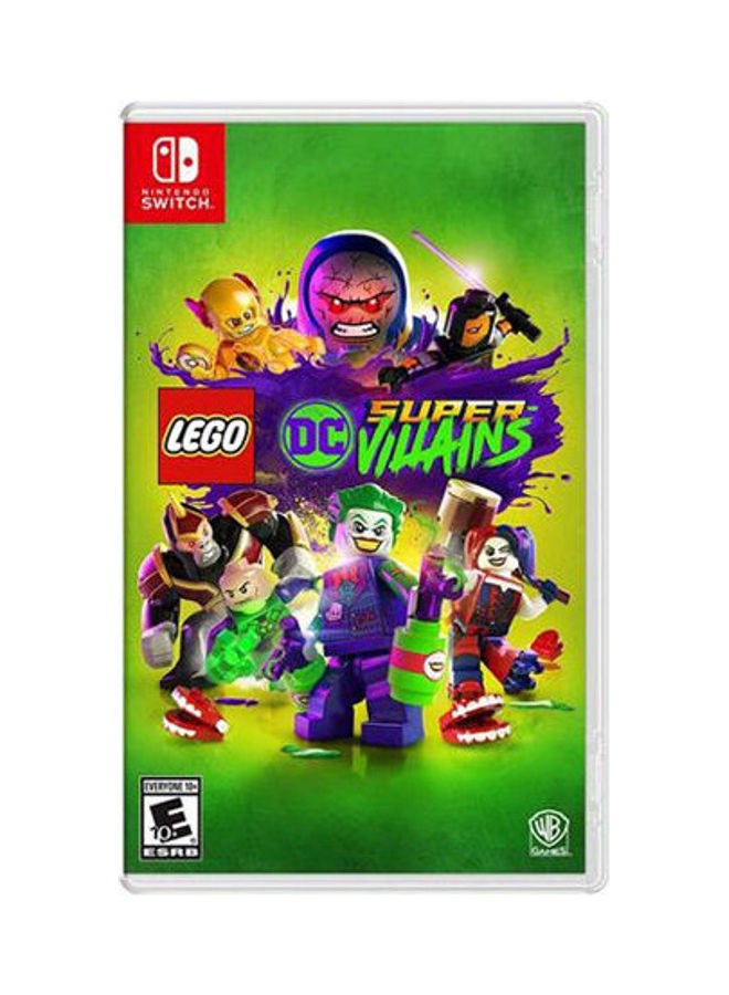 Warner Bros. Interactive LEGO DC Super-Villains - nintendo_switch 