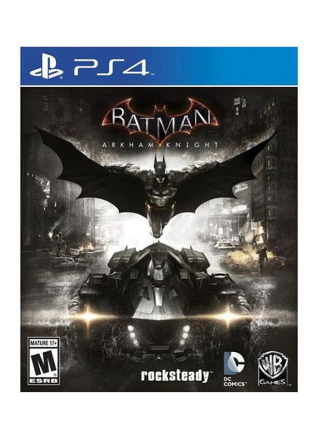 ورانر بروس إنتراكتف لعبة Batman: Arkham Knight - adventure - playstation_4_ps4 
