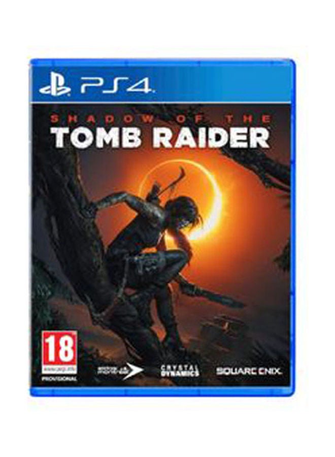 سكوير انيكس لعبة الفيديو "Shadow Of The Tomb Raider"- إصدار اللغة العربية - لجهاز الألعاب بلايستيشن 4 - adventure - playstation_4_ps4 