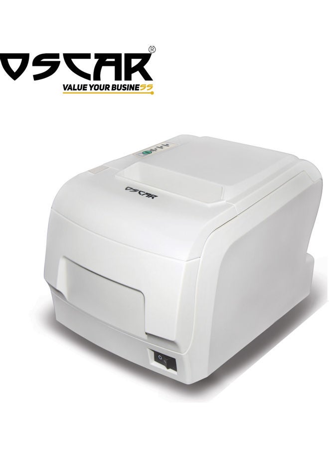 Oscar Parker 5 15 Inch POS System, Core i5 4th Gen/4GB RAM/128GB SSD With Thermal Receipt Printer And Cash Register Drawer White - Image 4