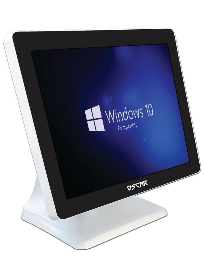 Oscar Parker 5 15 Inch POS System, Core i5 4th Gen/4GB RAM/128GB SSD With Thermal Receipt Printer And Cash Register Drawer White - Image 2