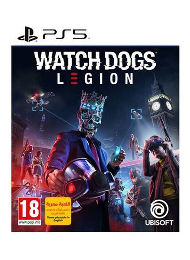 Ubisoft Watch Dogs Legion Arabic PS5 - Adventure  - Image 1