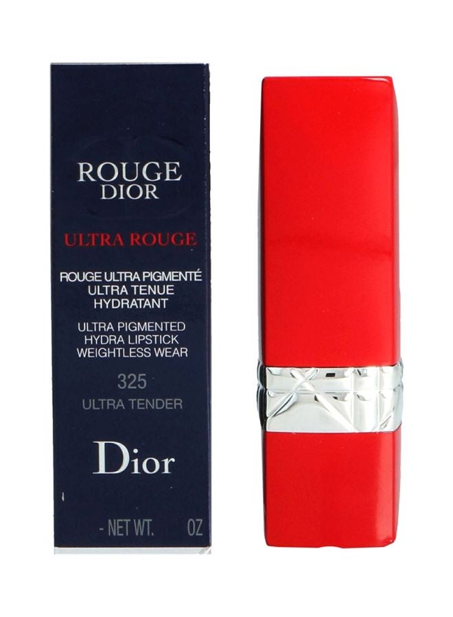 Dior - Rouge Dior Ultra Rouge Lipstick 325 Ultra Tender - Image 1