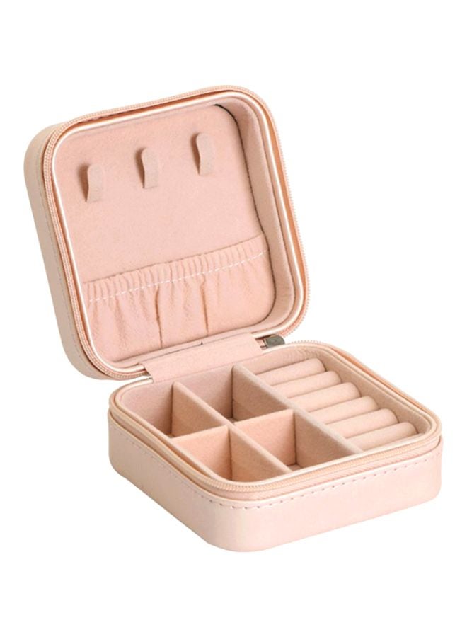 docooler Portable Travel Jewelry Organizer Box  - Image 1