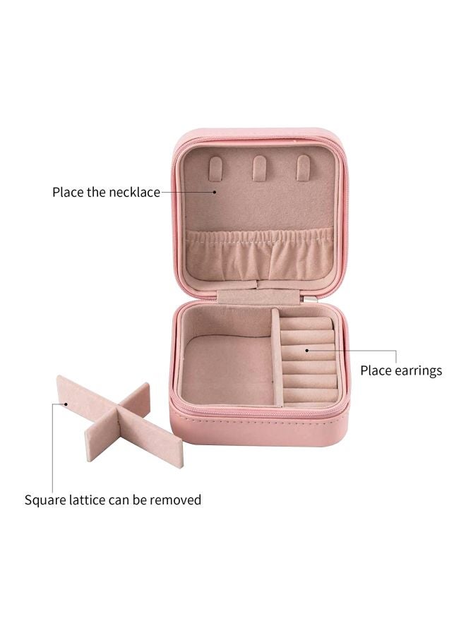 docooler Portable Travel Jewelry Organizer Box  - Image 3