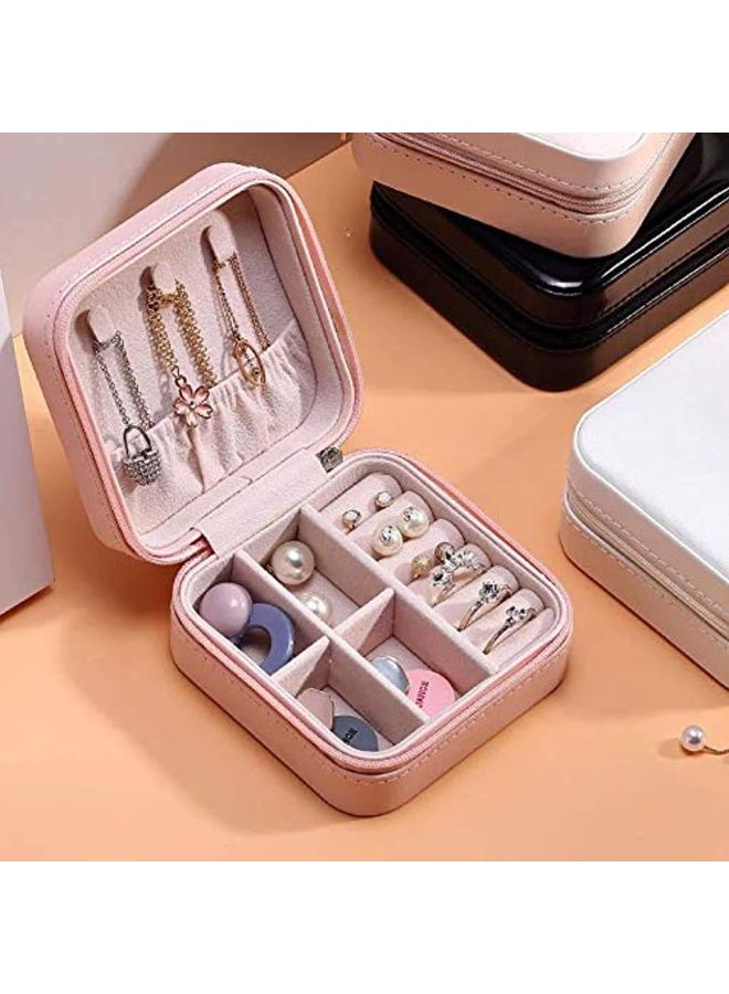 docooler Portable Travel Jewelry Organizer Box  - Image 4