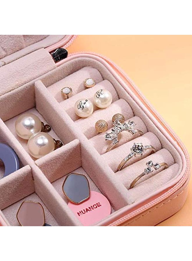 Portable Travel Jewelry Organizer Box