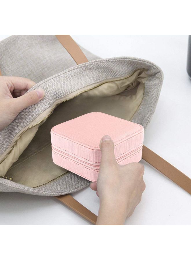 Portable Travel Jewelry Organizer Box