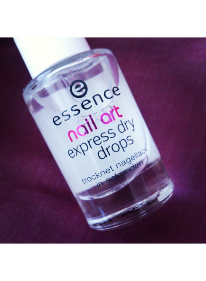 ايسنس قطرات إكسبرس لتجفيف الأظافر شفاف - Image 2