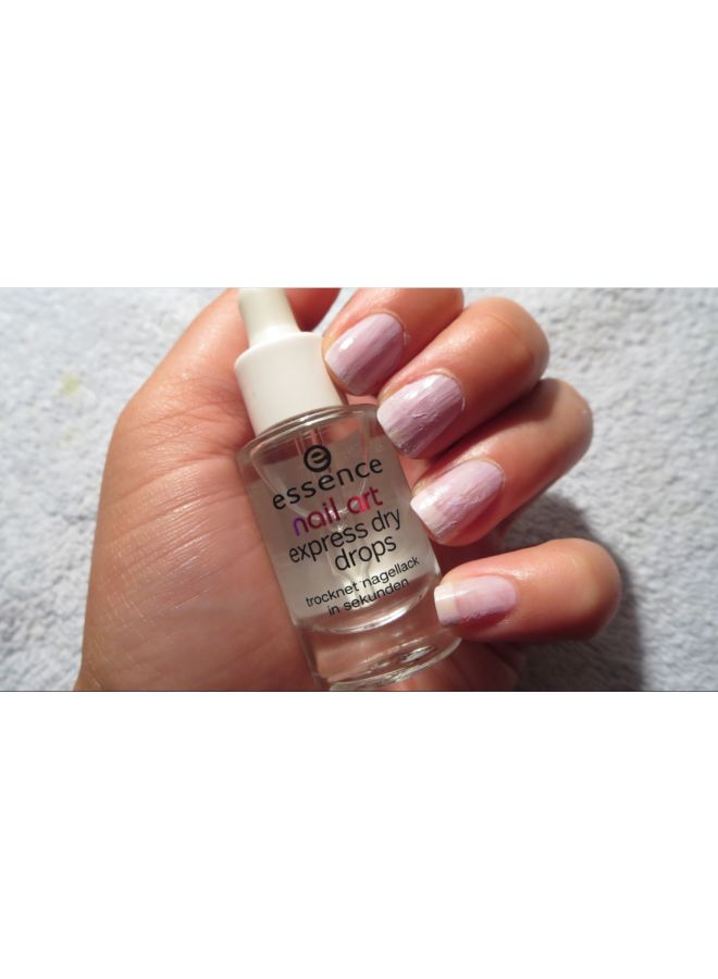 ايسنس قطرات إكسبرس لتجفيف الأظافر شفاف - Image 3
