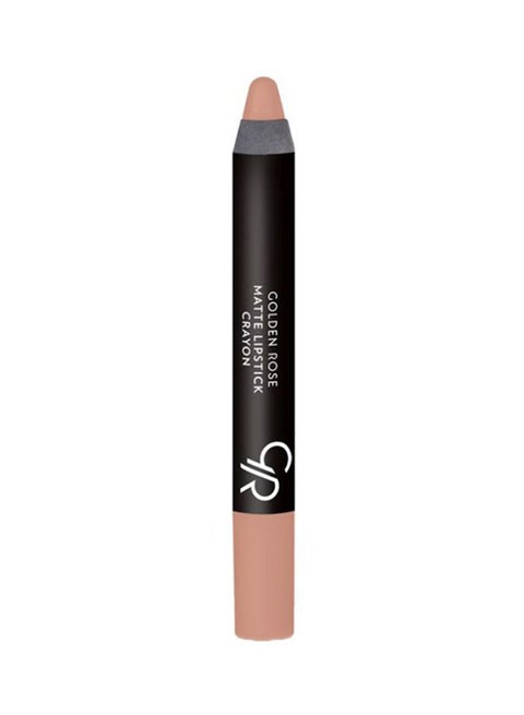 Matte Lipstick Crayon 15 Beige