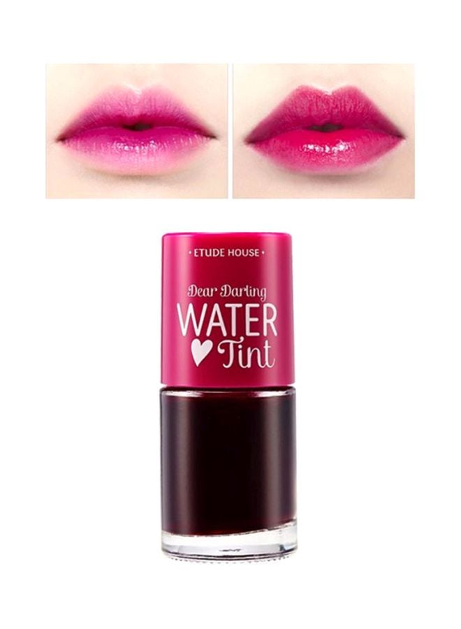 ETUDE HOUSE Dear Darling Water Tint Lipstick Strawberry Aide  - Image 2