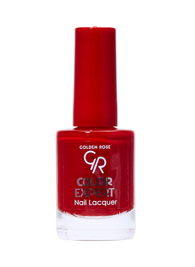 Golden Rose Color Expert Nail Lacquer Red - Image 1