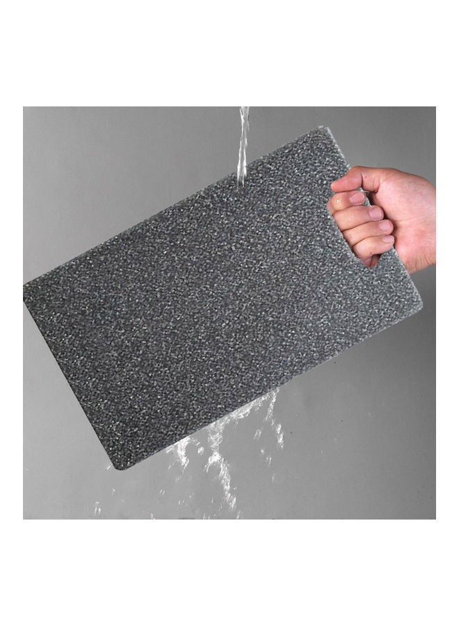 Imitation Marble Cutting Board Black 25x15x0.8cm - Image 5