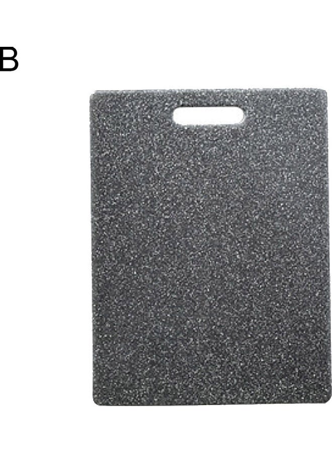 Imitation Marble Cutting Board Black 25x15x0.8cm - Image 1