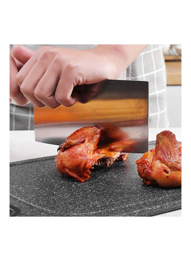 Imitation Marble Cutting Board Black 25x15x0.6cm - v1622190846/N47710439A_6