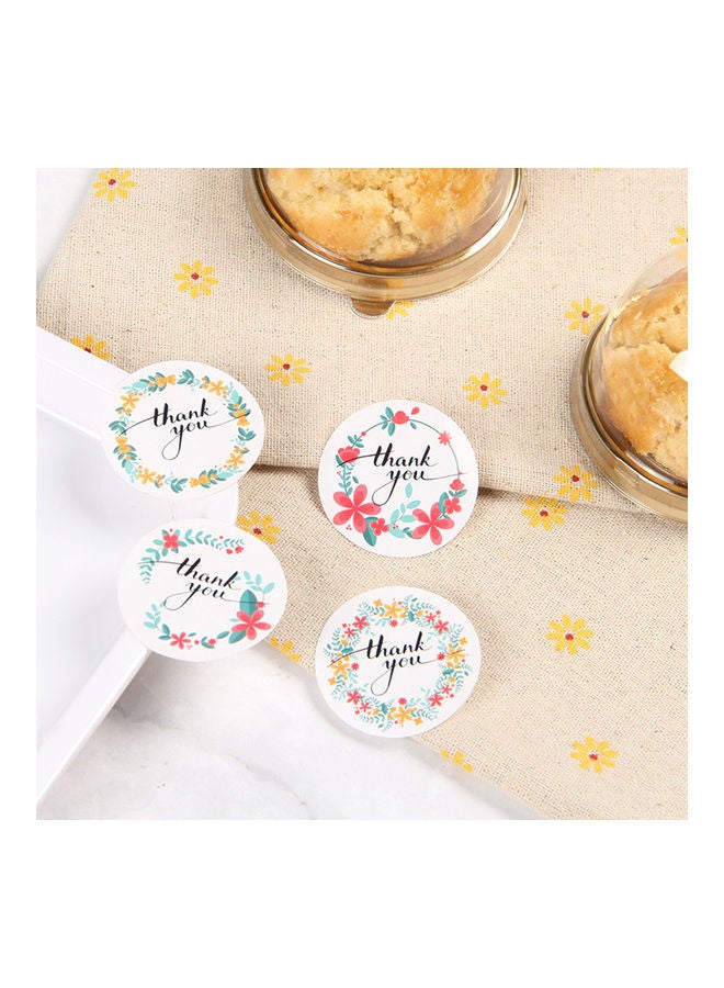 10-Piece Baking Sticker Sheet Multicolour - Image 4