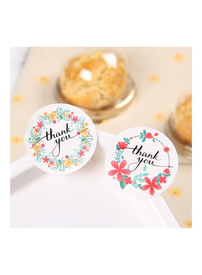 10-Piece Baking Sticker Sheet Multicolour - Image 5