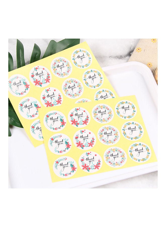 10-Piece Baking Sticker Sheet Multicolour - Image 3