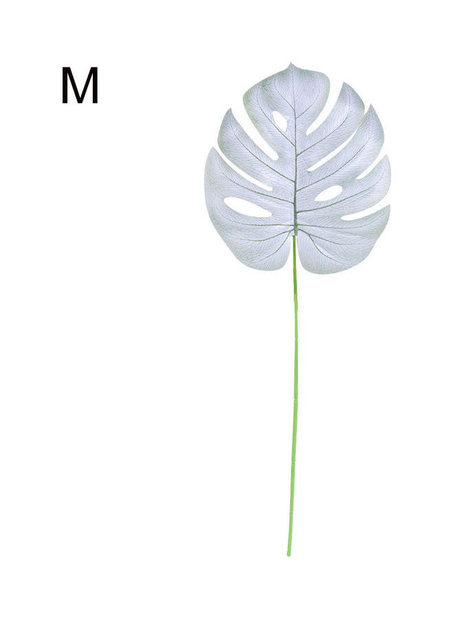 Generic Artificial Tropical Plant White  - Image 1
