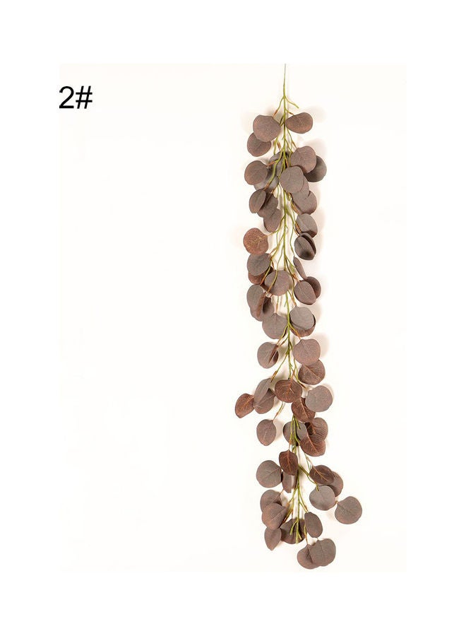 Generic 1-Piece Eucalyptus Leaf Set Multicolour  - Image 1