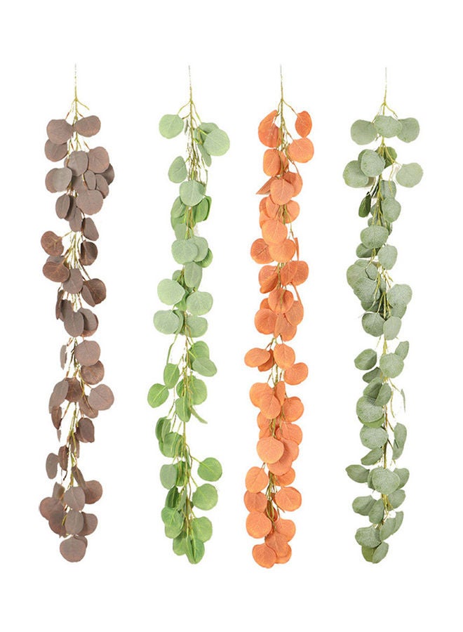 Generic - 1-Piece Eucalyptus Leaf Set Multicolour - Image 1