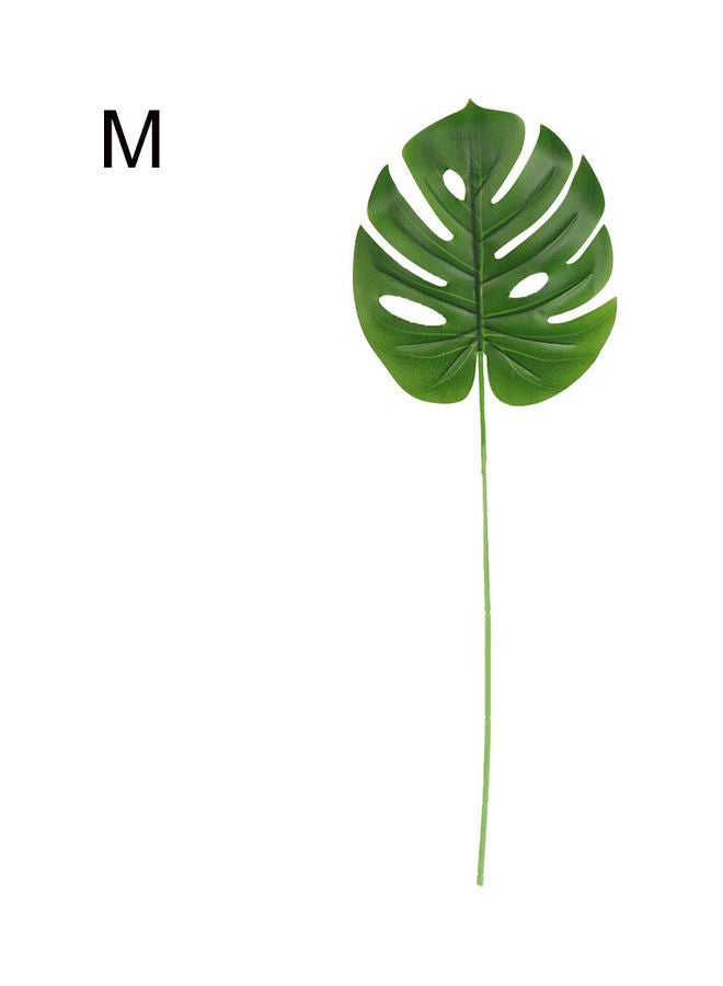 Generic - 1-Piece Artificial Monstera Leaf Set Green - Image 1