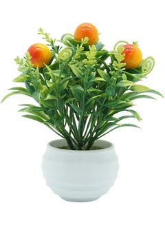 Generic Artificial Strawberry Mushroom Fruit Tree Plant Orange Lucky Fruit 