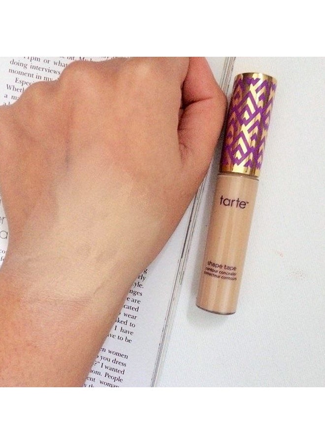 tarte Shape Tape Contour Concealer 22B Light Beige  - Image 4