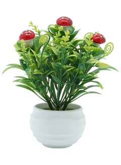 Generic Artificial Strawberry Mushroom Fruit Tree Plant Mushroom 