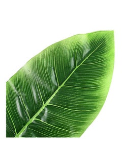 Generic 20-Piece Artificial Plant Fake Banana Leaf Green  - Image 5