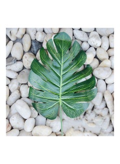 Generic 20-Piece Artificial Monstera Leaf Set Green  - Image 2