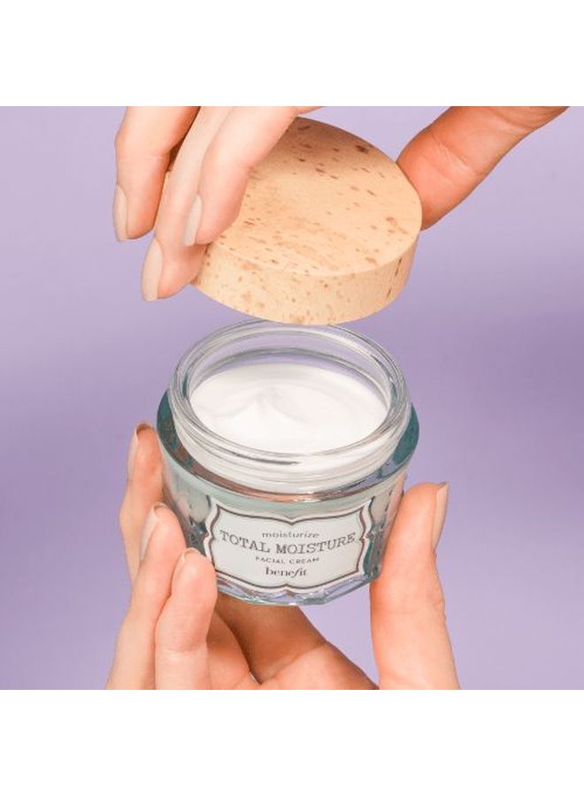 Benefit Cosmetics - benefit Total Moisture Facial Cream (48g) white 48.2grams - Image 1