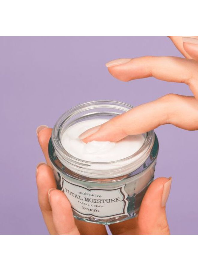 Benefit Cosmetics - benefit Total Moisture Facial Cream (48g) white 48.2grams - Image 1