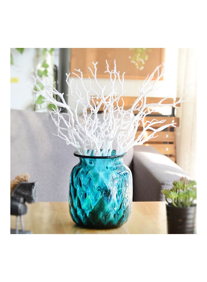 Generic 1-Piece Artificial Branch Set White  - Image 1