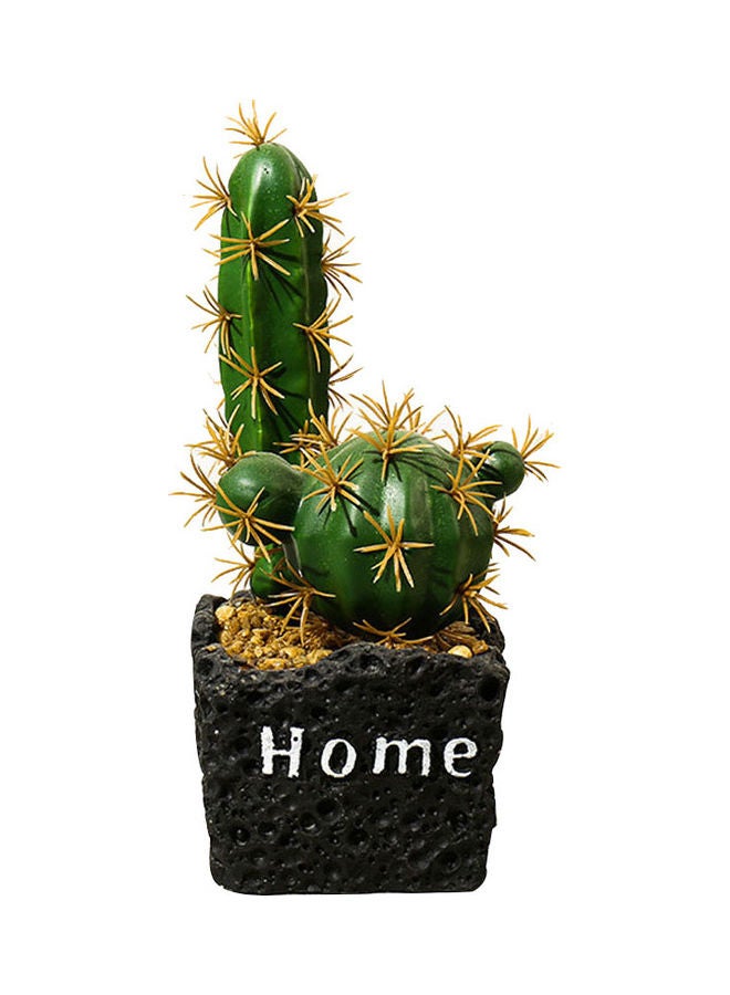 Generic - Artificial Cactus Plant Multicolour 15x10.5x10.5cm - Image 1